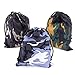 Camouflage Drawstring Travel Bags Pouch Sacks for Party Favors, Outdoor Camping Picnics, Hiking (24 Pack)