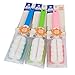 MR.SIGA Bottle Sponge Brush, Size: Dia 5.5 x 29cm - Set of 3
