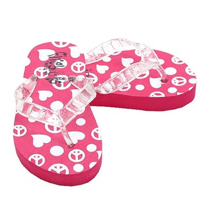 toddler girl size 10 flip flops