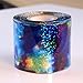 BORN PRETTY 1m Gradient Starry Sky Nail Foil Blue Holographic Paper Nail Manicure Sticker