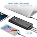 Anker PowerCore+ 26800, Premium Portable Charger, High Capacity 26800mAh External Battery with Qualcomm Quick Charge 2.0, includes PowerPort+ 1 with Quick Charge 3.0 Wall Charger