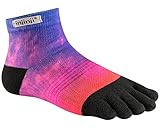 Injinji Women's Run Lightweight Mini-Crew Socks
