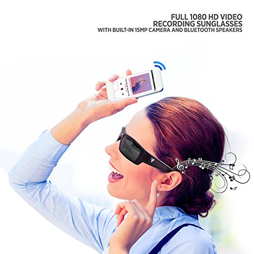 5 GoVision+Recording+Sunglasses+Bluetooth+Speakers