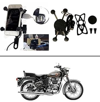 mobile holder for royal enfield