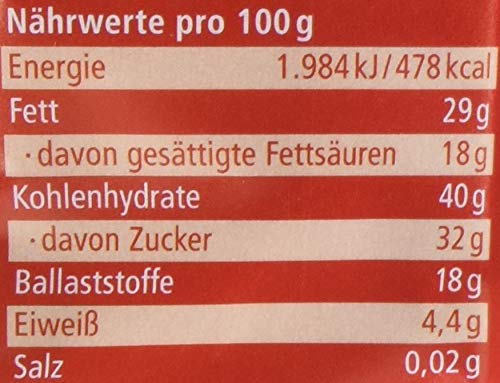 Landgarten | Bio Cranberry in Zartbitter-Schokolade | 1er Pack (50 g) – Bild 3