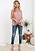 DaySeventh Women Chiffon Lace Sleeveless Shirt Blouse Comfort Tank Tops (S, Pink)