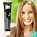 Bamboo Active Charcoal Toothpaste, Highest quality ingredients, Natural Bamboo Charcoal, Enamel-safe, Achieve professional-level teeth whitening (Mint Flavor)