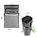 Cos2be Updated Version Pet Treat Pouch for Training-Carries Treats & Toys Poop Bag Dispenser-Built-in Poop Bag Dispenser-3 Ways to Wear-Reflective Adjustable Straps