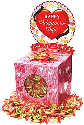Amazon バレンタインハートパイ チョコレートすくいどり 約540個 義理チョコ イベント 友チョコ プチギフト 職場用 会社用 大量 7093 エルシー企画 チョコレート菓子 通販