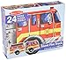 MELISSA & DOUG FLOOR PUZZLE GIANT FIRE TRUCK, 24piece (4Feet long)
