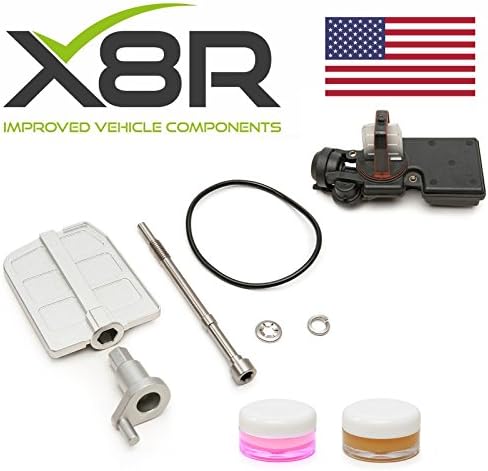 BMW DISA Valve Intake Adjuster Unit Rebuild Rattle Aluminium Fix M54 2.2L X8R43