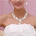 HeroNeo® Hot Prom Wedding Bridal Party Crystal Rhinestone Necklace Earring Jewelry Sets (08#)