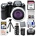 KODAK PIXPRO AZ421 Astro Zoom Digital Camera with 32GB Card + Case + Battery/Charger + Flex Tripod + Kit