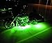 Kingshowstar 12pc Motorcycle LED Light Kit Strips with Waterproof Remote Multi-Color Accent Glow Neon Lights Lamp Motorbike Light