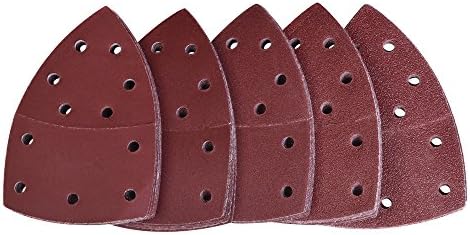 Dobetter MSP-1 Detail Sander Sandpaper Hook and Loop Assorted 60 80 120 180 240 Grits