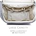 Airlab Travel Hanging Toiletry Bag for men and women, Large Toiletries Organizer, Make up, Cosmetic bag with Handle and Hook, Travel Organizer, Grey