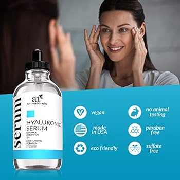 artnaturals hyaluronic acid serum best anti aging skin care product for face