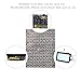 QNINE 20Pcs ESD Bag, Motherboard Antistatic Bags, 12 x 16 inch Large Open Top ESD Shielding Bags for Video Graphics Card,GPU, LCD Screen and Electronic Devices Computer PC Accessories