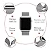 Wingco Apple Watch Band - Magnet Closure, 42mm Milanese Stainless Steel Replacement, Replacement Wrist Band for iWatch - Silver