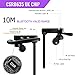 UCero Bluetooth Headphones, Wireless Headset V4.1 Heavy Bass Stereo In Ear Earbuds Noise Isolating Sweat proof Sports Earphones with Mic and Soft Security Hooks