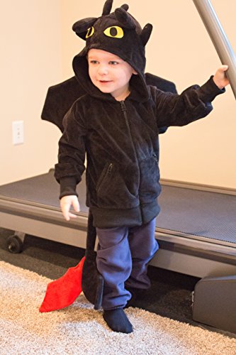 ComfyCamper Kids Dragon Costume Playclothing Dragon costumes Toothless Costumes - Image 4