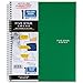 Five Star Spiral Notebook Plus Study App, 1 Subject, College Ruled Paper, 100 Sheets, 8-1/2