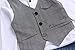 Cute Kids Boys Clothing Shirt and Vest Jeans Sets For 2 to 5 Years Toddler Boy,Multicolor, (2)