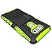 LG G5 Case, OEAGO LG G5 Cover Accessories - Tough Rugged Dual Layer Protective Case with Kickstand for LG G5 - Green