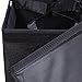 BIRDROCK HOME Laundry Hamper with Lid | Removable Bags for Sorting Clothes | Sectioned Laundry Basket for Bedroom & Bathroom | Collapsible Storage Bin with Cover | Double, Black
