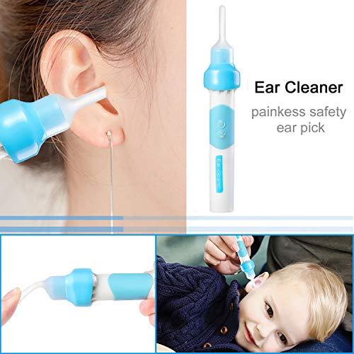3 Portable+Automatic+Electric+Ear+Pick+Comfortable