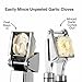 OXA Stainless Steel Garlic Press and Vegetable Peeler Set