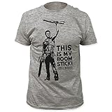 Army of Darkness This is my Boomstick Mens Grey T-shirt L