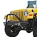 EAG Black Steel Front Bumper Fit for 87-06 Wrangler TJ YJ