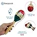 Maracas and Tambourine Musical Instruments for Toddlers, Children Percussion Set