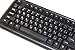 Cyrillic - Russian - English Language Keyboard (Black) (Wired) (USB) (Windows). Russian and English Bilingual Keyboard, Black Wired USB Plug