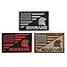 SpaceAuto USA American Flag w/ Molon Labe Spartan Helmet Military Tactical Morale Badge Decorative Emblem Combat Patch 3