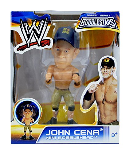 WWE 3.5" Bobble Head Figures - Daniel Bryan, C M Punk, Undertaker, Road Warrior Hawk & John Cena - SET of 5 - Thumbnail 4