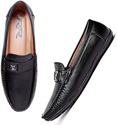 Rockfield Men's Synthetic Smart Fit Casual Loafer Shoes