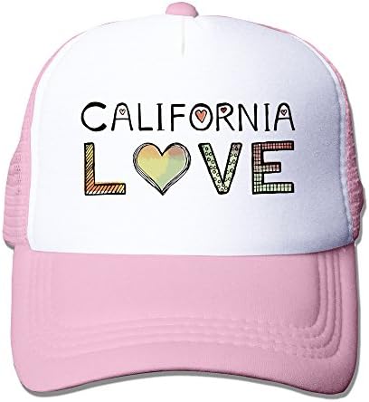 California Love Adjustable Trucker Hats Caps Men Women