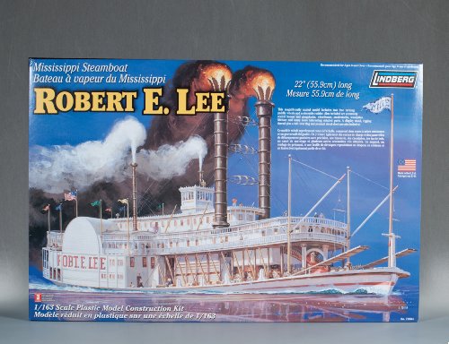Lindberg Models Mississippi Steamboat Robert E Lee