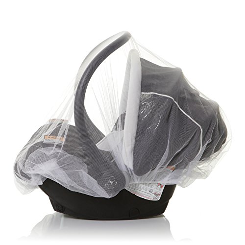 Dreambaby Carrier Insect Netting - White