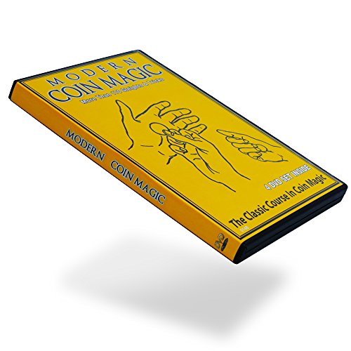 Modern Coin Magic By Magic Makers 170 Coin Tricks & Moves
