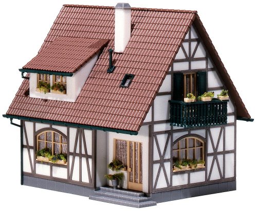 Faller 130257 Half Timbered Family House Era Ii