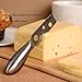 Joymee 4-Piece Stainless Steel Cheese Knife Set with Handle