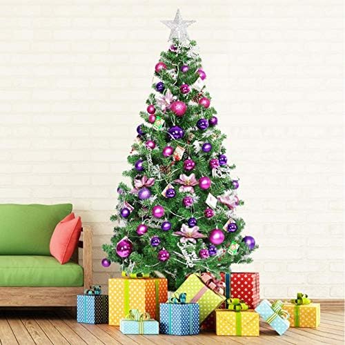 1 5m 4 9フィート 人工 クリスマスツリー 偽のクリスマスツリー を使用 装飾 品 メタル