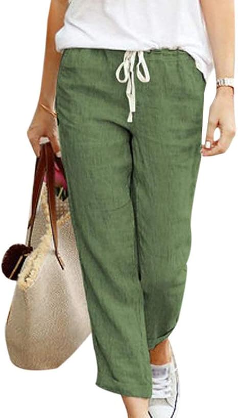 virblatt - virblatt - Pantalones boho para mujer Santorini
