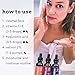 Eve Hansen Anti-Aging Serum Set | Vitamin C Serum, Hyaluronic Acid Serum, Retinol Serum | Brightening Serum, Anti Wrinkle Serum, Dark Spot Corrector for Face, Acne Scars, Pore Minimizer | 3×1 ozthumb 2