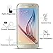 OMOTON Tempered Glass Screen Protector Compatible Samsung Galaxy S6 (2 Pack)