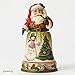 Jim Shore HWC Decking Halls and Making Merry Rotatable Santa Figurine 4051545