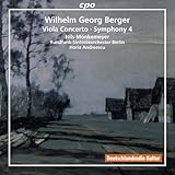 VIOLA CONCERTO AND SYMPHONY NO. 4                  image